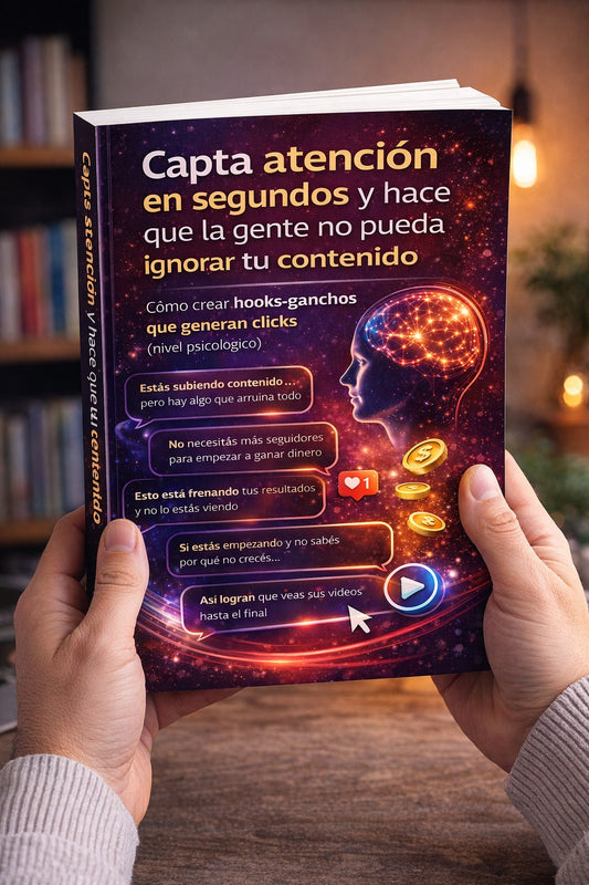 Haz que la gente NO pueda IGNORAR tu CONTENIDO!